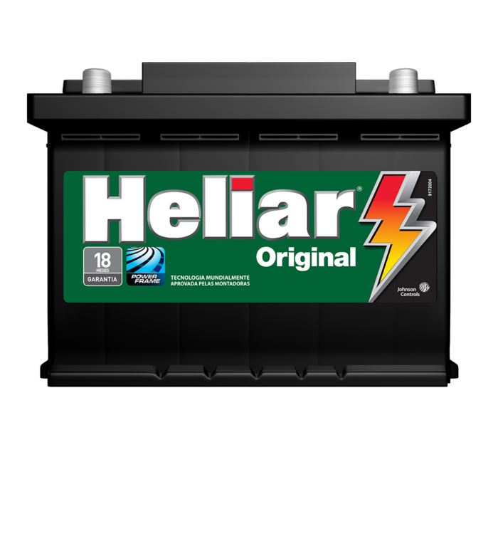 Bateria Heliar 60 amp